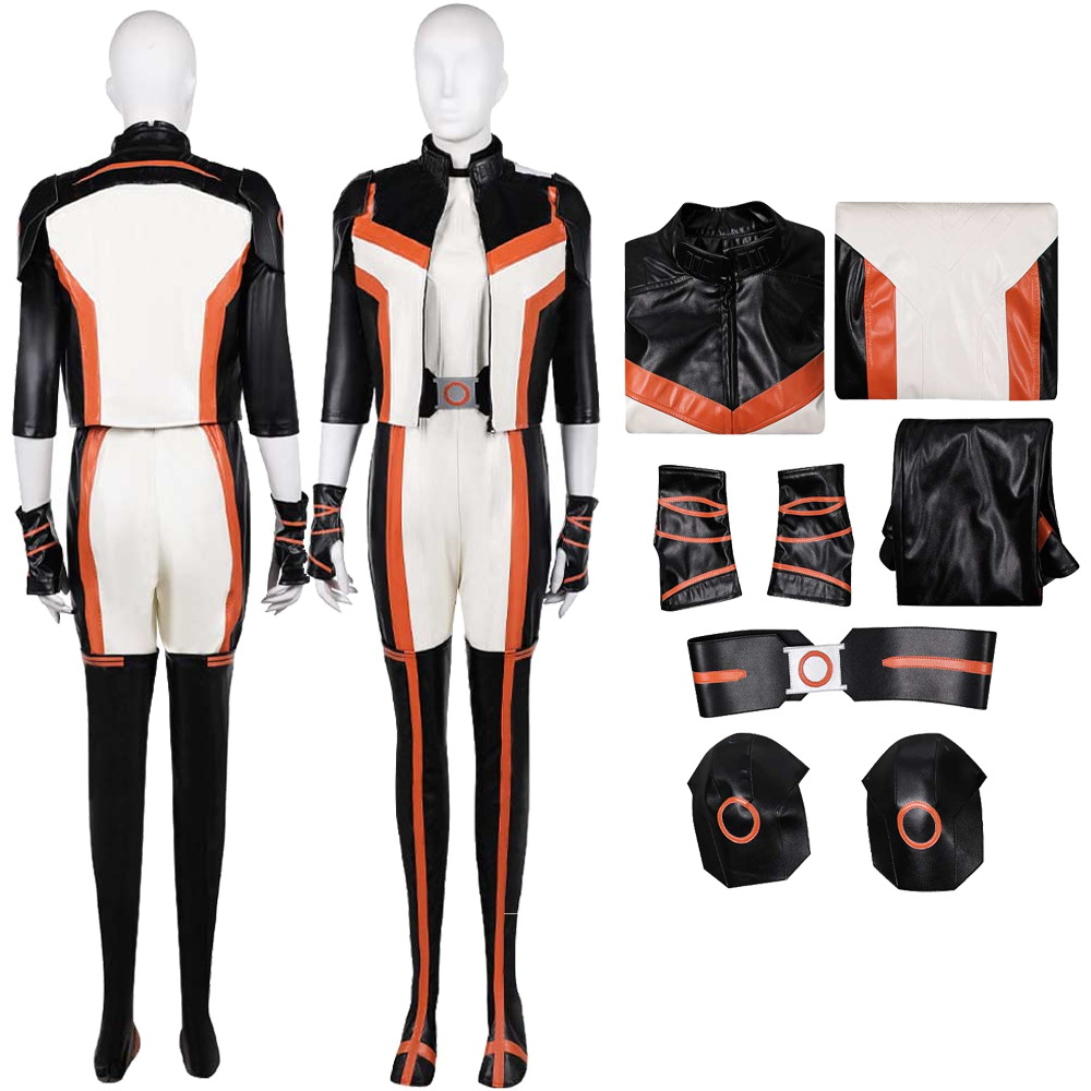 Women'S Fashion Gloves - Costume da donna Hawkgirl 2025 Tuta