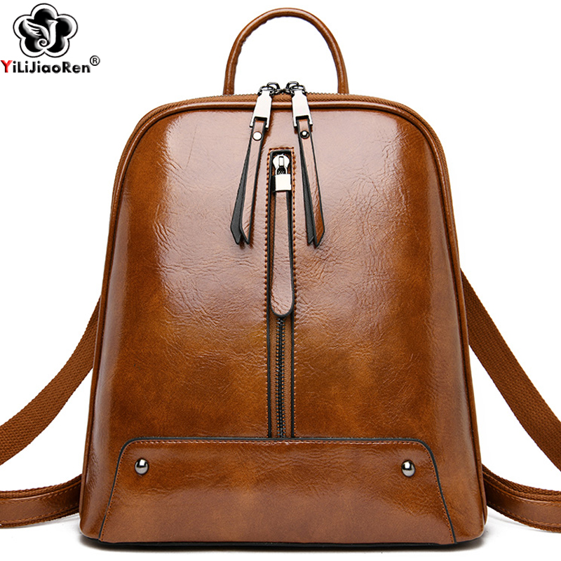 Women Fashion Online - Zaino in pelle da donna zaino