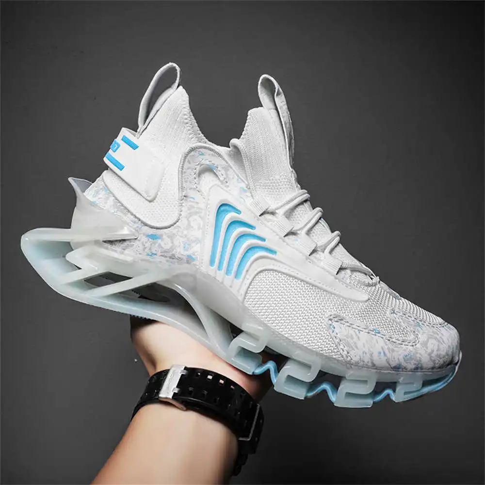 Women Fashion Uk - Stivali lunghi rosa Slipon blu Sneakers