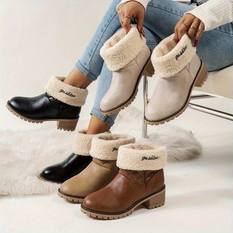 Women Fashion Online - Nuovi Stivali da Neve Invernali da