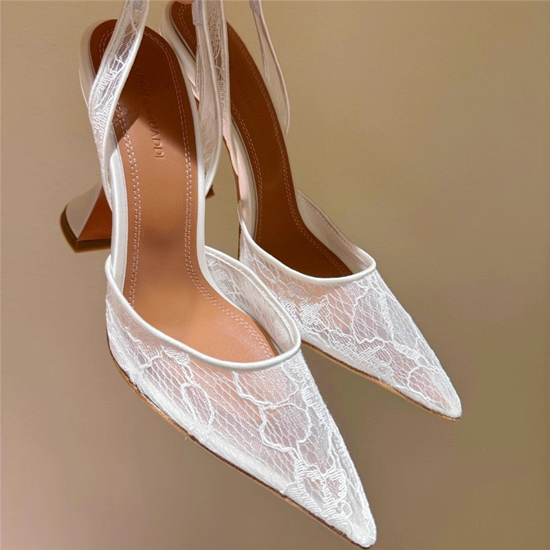 Women Fashion Simple - Sandali col tacco alto estate nuove