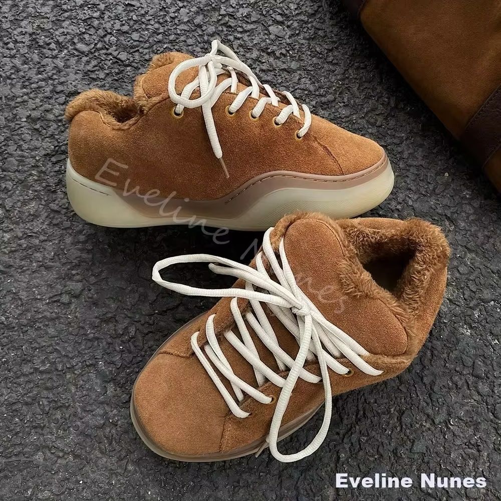 Women Fashion Online - Stivali Invernali Casual alla Moda, Unisex,