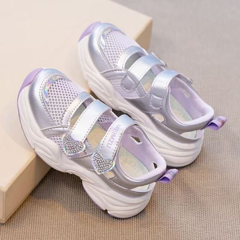 Women'S Fashion Velcro Sneakers - Nuove Sneakers Estive da Ragazza con