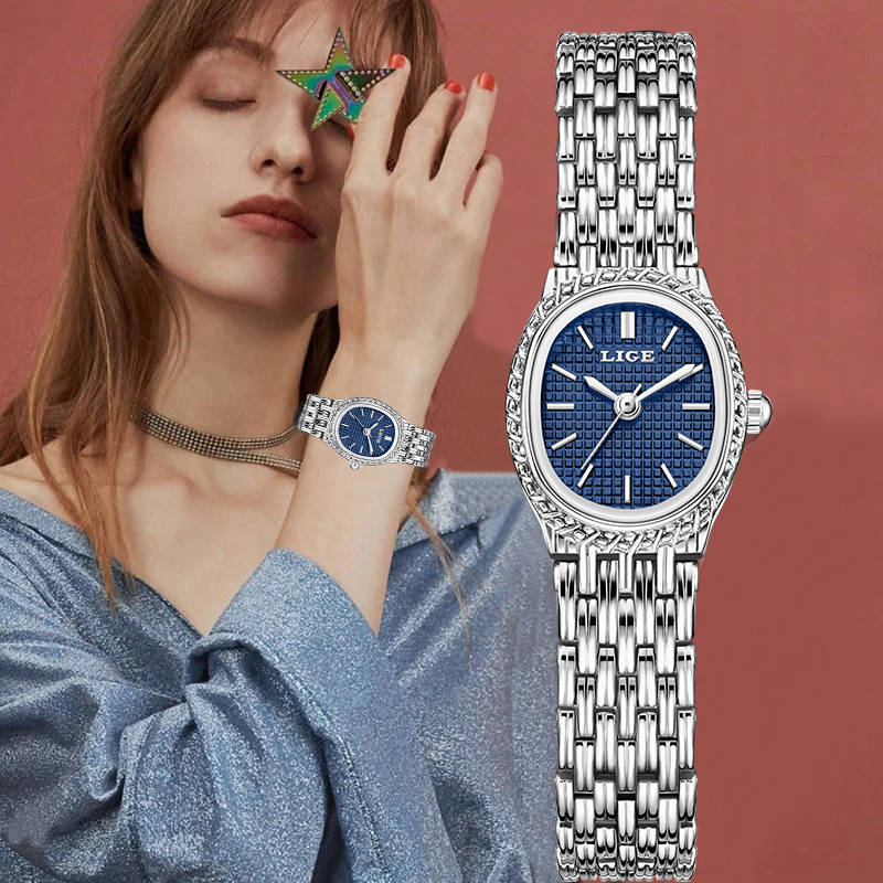 Women Fashion Simple - LIGE Orologio da donna al quarzo