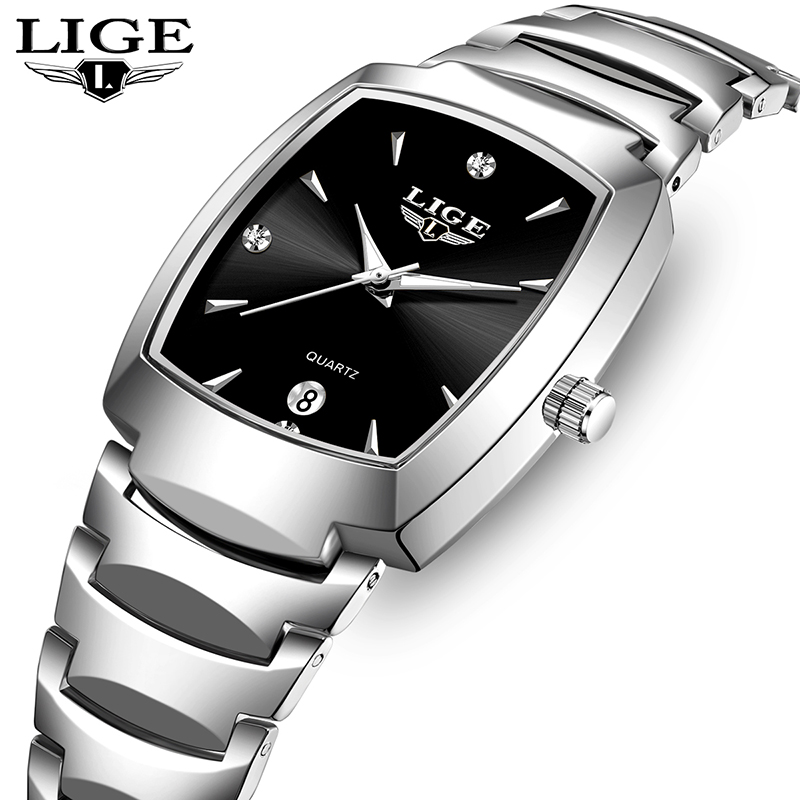 Women Fashion Simple - LIGE Orologio da donna Business Luxury