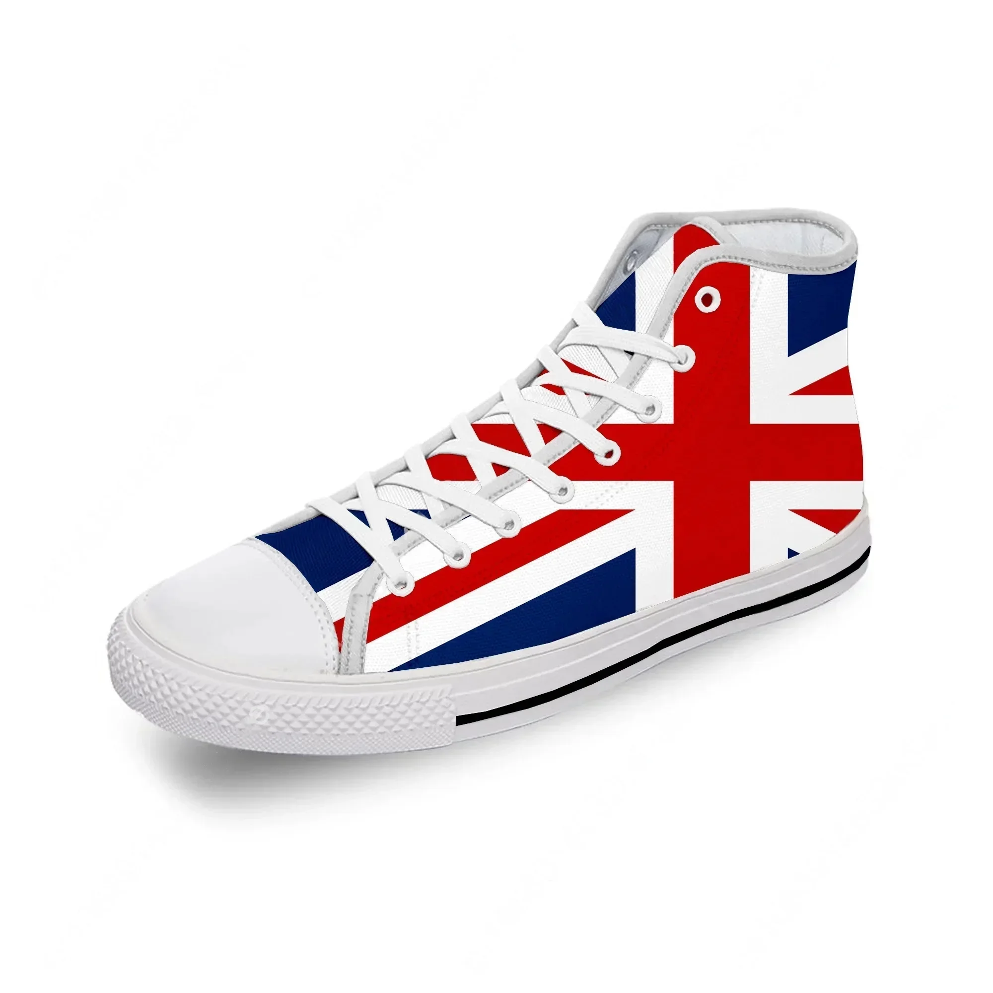 Women Fashion Uk - Scarpe da ginnastica alte in tela