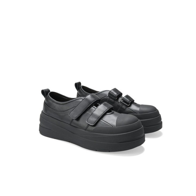 Women'S Fashion Velcro Sneakers - Scarpe da biscotto in velcro con