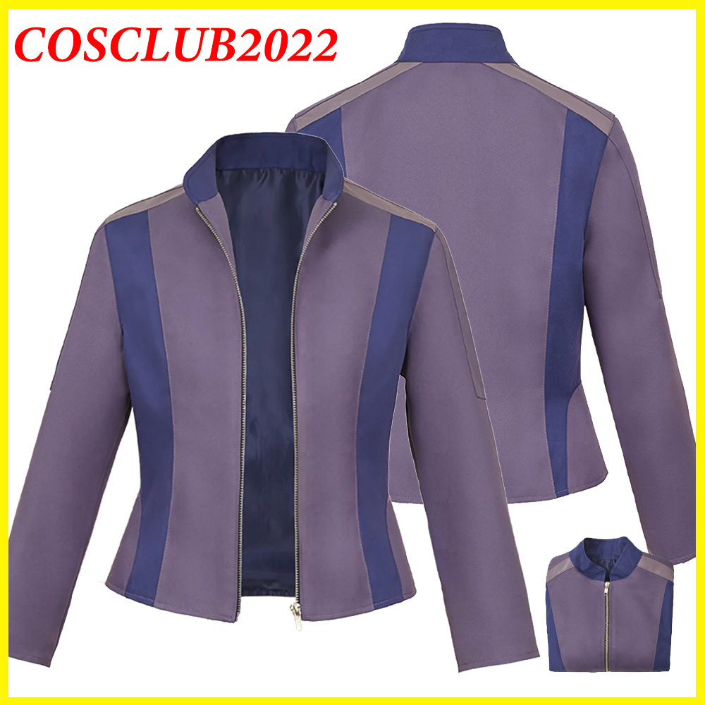 Women'S Fashion Leather Jacket - Fantasia Judy Hopps Cappotto Cosplay Costume