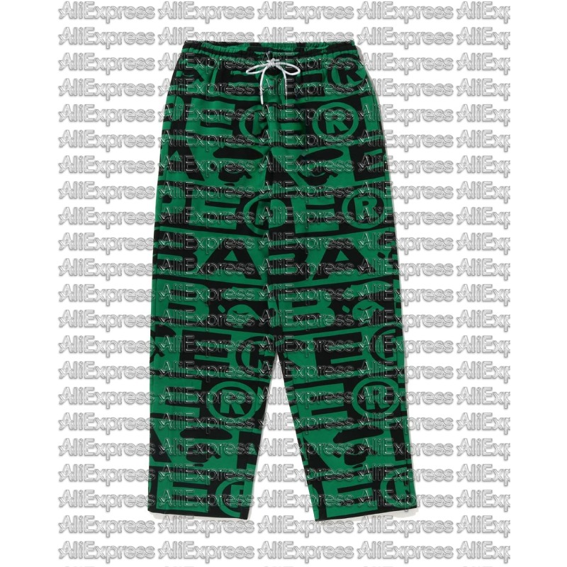 Women'S Fashion Trends Spring 2026 - Pantaloni Sportivi Casual Unisex 3D Verdi