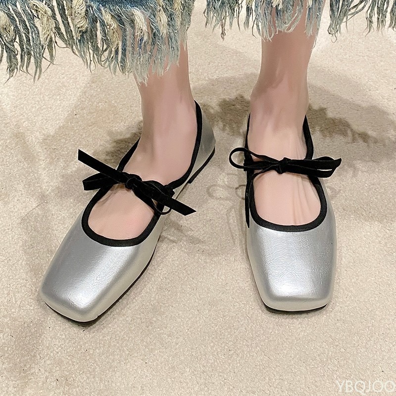 Women Fashion Simple - Primavera estate nuove scarpe singole semplici