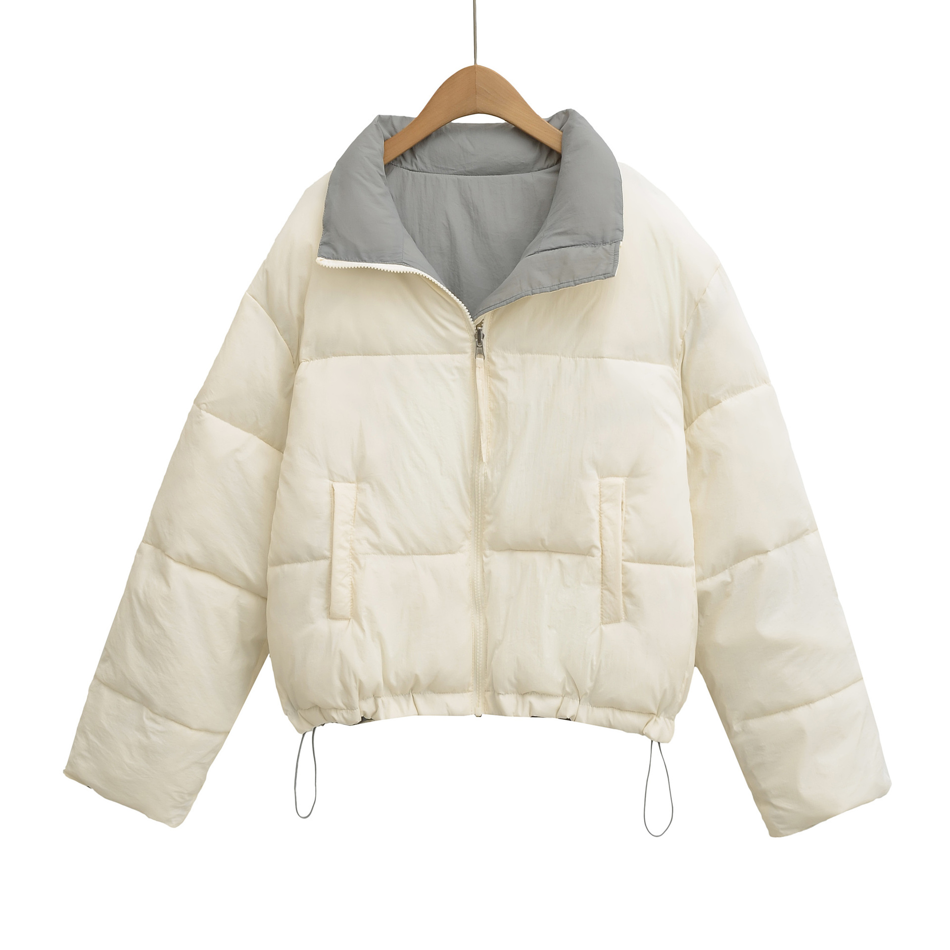 Women'S Fashion Petite - Nuova Giacca Corta in Cotone 2025