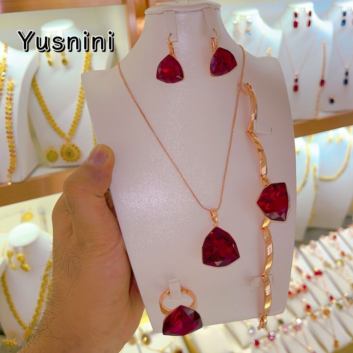 Women Fashion Uk - Nuovo UK 24K placcato oro collana
