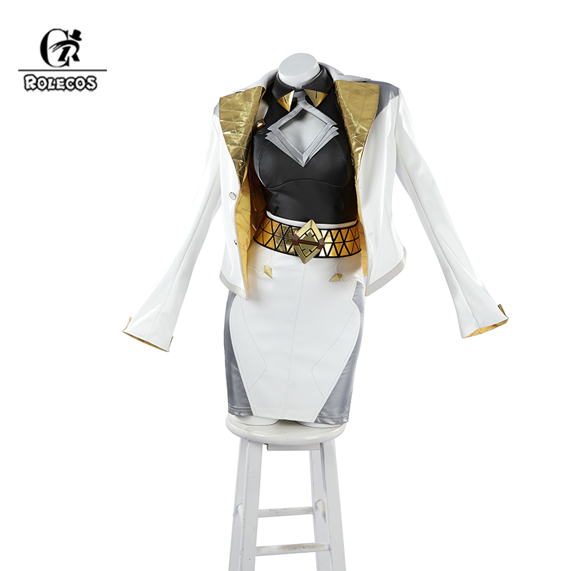 Women'S Fashion Leather Jacket - Costume Cosplay ROLECOS Domina, Agente Negliatore