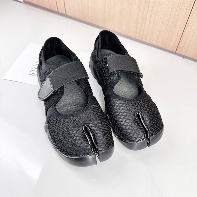 Women'S Fashion Velcro Sneakers - Tabi New Fashion Scarpe con fibbia