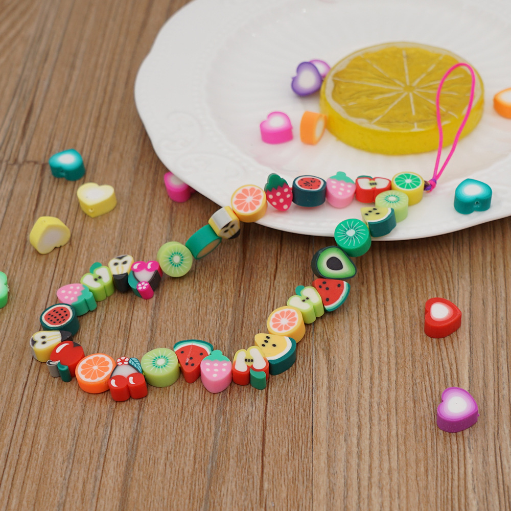 Cute Fruit Bead Phone Strap Ch - Fashion Women Picture recensione e prezzo