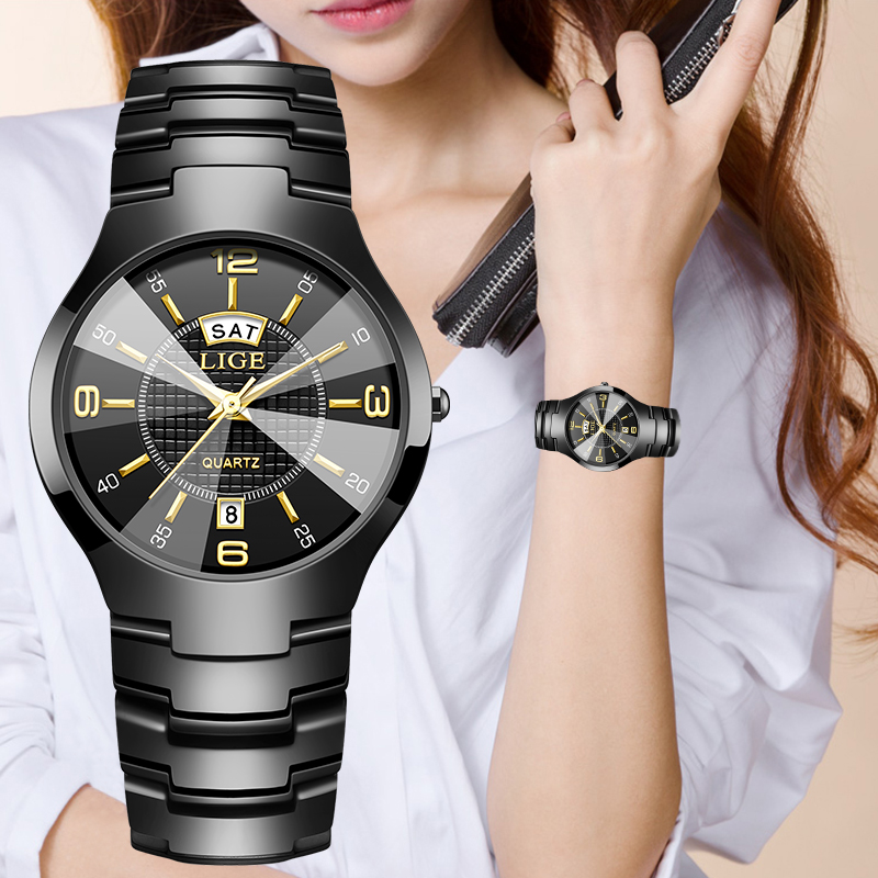 LIGE Orologio da polso da donn - Women Fashion Simple recensione e prezzo