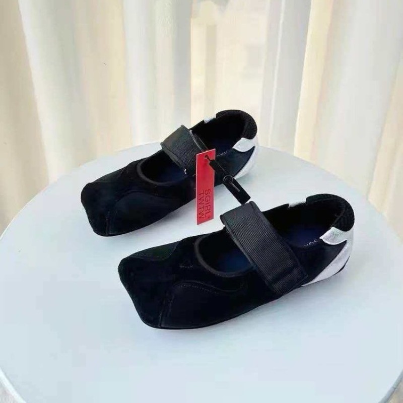 Nuove Scarpe Jane con Punta Qu - Women'S Fashion Velcro Sneakers recensione e prezzo