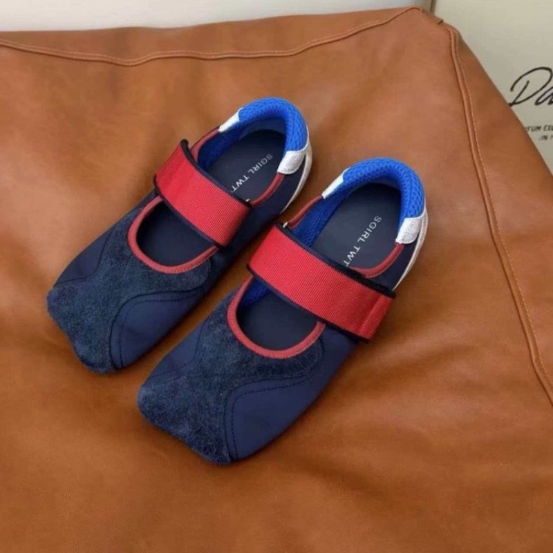 Nuove Scarpe Jane con Punta Qu - Women'S Fashion Velcro Sneakers recensione e prezzo