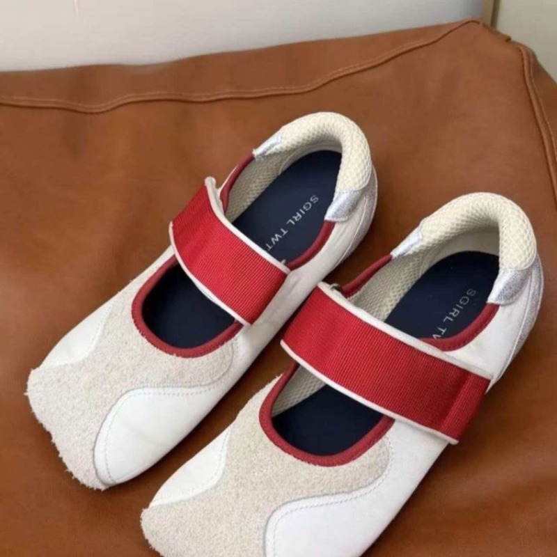 Nuove Scarpe Jane con Punta Qu - Women'S Fashion Velcro Sneakers recensione e prezzo