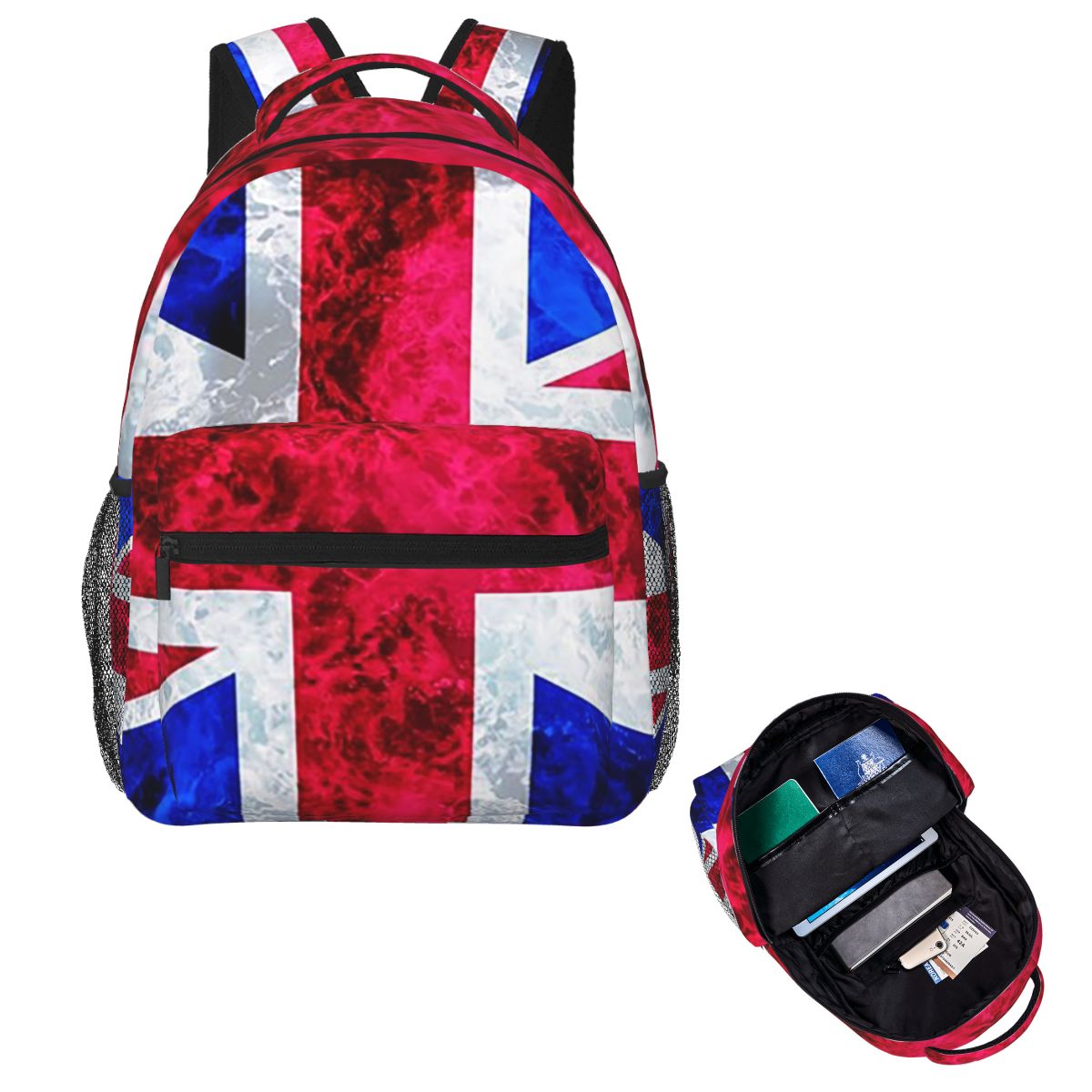 Zaino con Bandiera Union Jack  - Women Fashion Uk recensione e prezzo