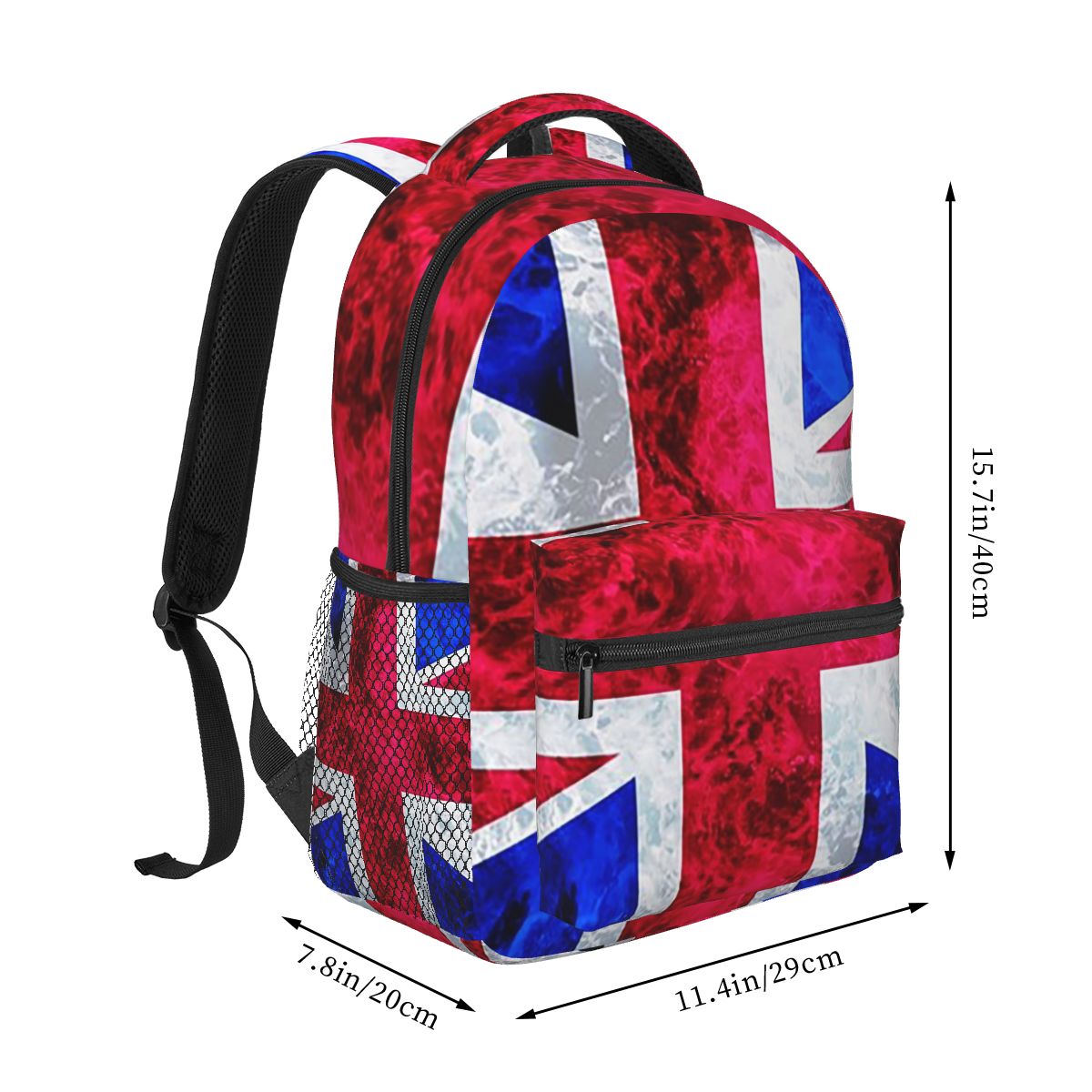 Zaino con Bandiera Union Jack  - Women Fashion Uk recensione e prezzo