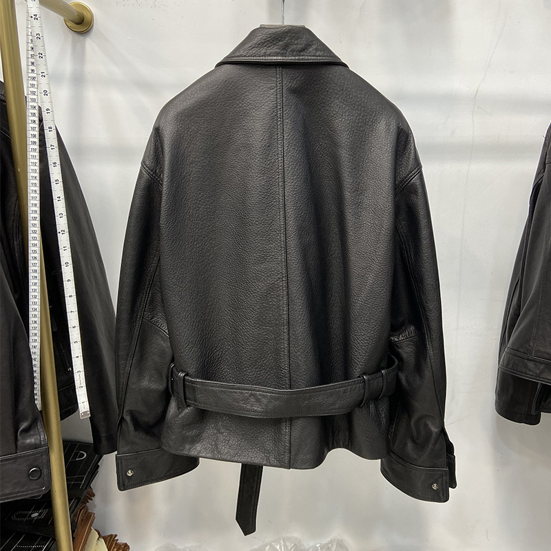 Cappotto Primaverile di Lusso  - Women'S Fashion Leather Jacket recensione e prezzo