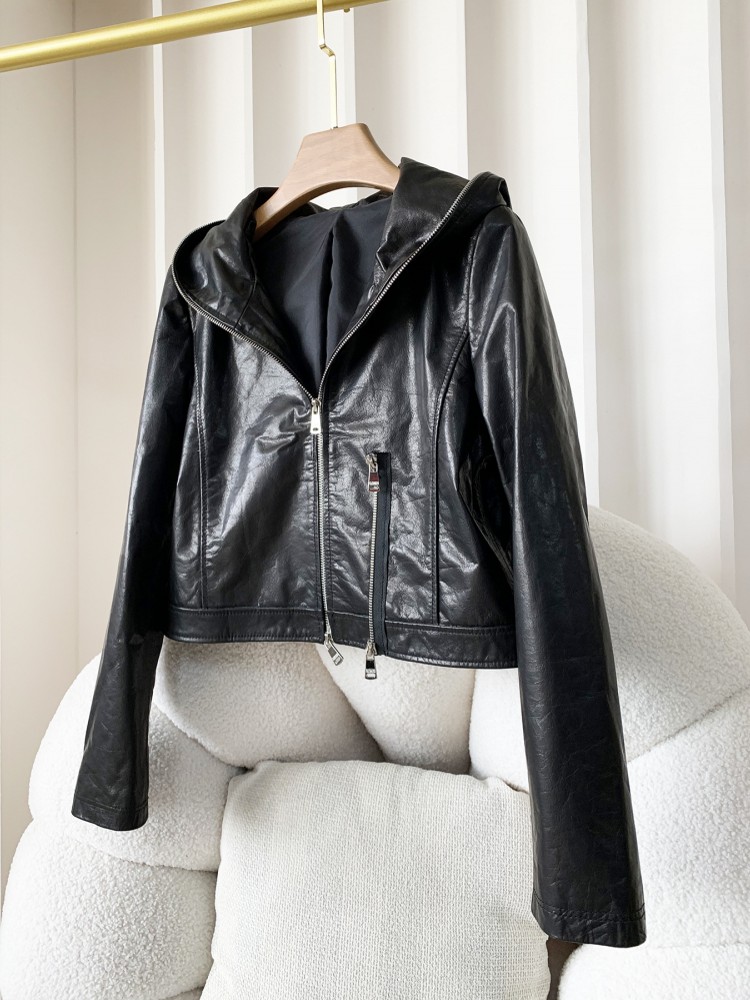 Giacca Casual Autunnale da Don - Women'S Fashion Leather Jacket recensione e prezzo