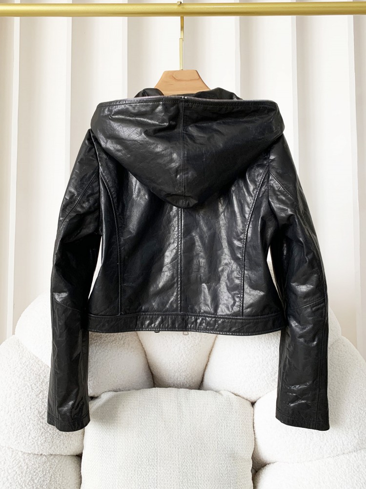 Giacca Casual Autunnale da Don - Women'S Fashion Leather Jacket recensione e prezzo