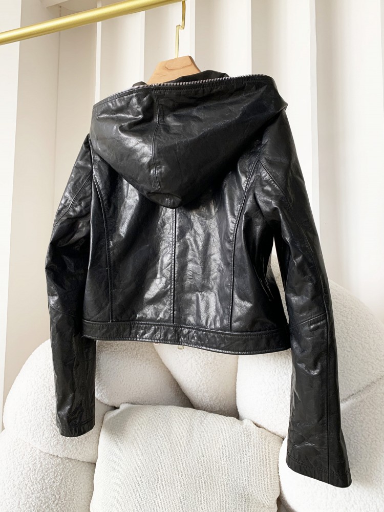 Giacca Casual Autunnale da Don - Women'S Fashion Leather Jacket recensione e prezzo