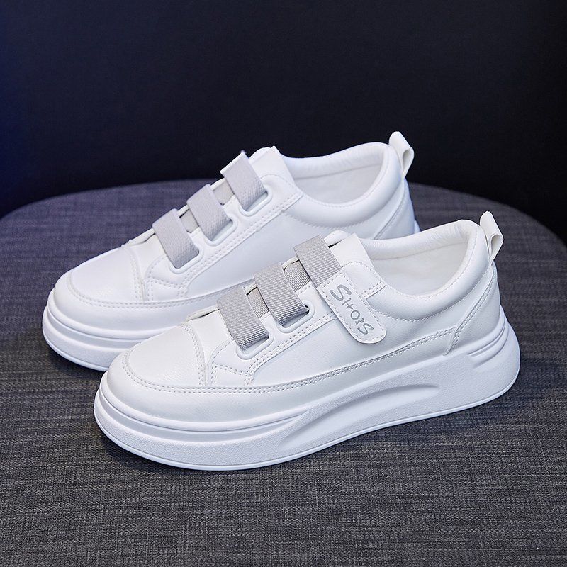 Versatili sneakers alte bianch - Women'S Fashion Velcro Sneakers recensione e prezzo
