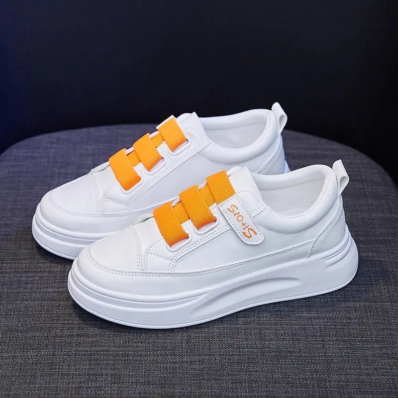 Versatili sneakers alte bianch - Women'S Fashion Velcro Sneakers recensione e prezzo