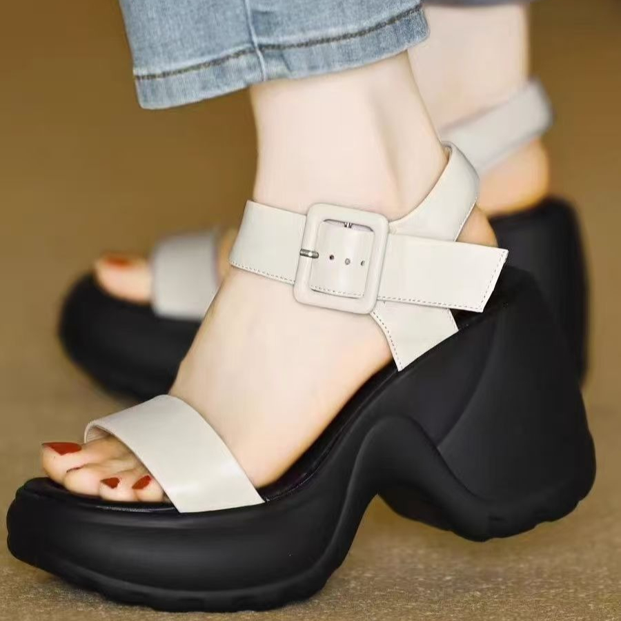 Sandali con Zeppa Donna Estivi - Women'S Fashion Petite recensione e prezzo