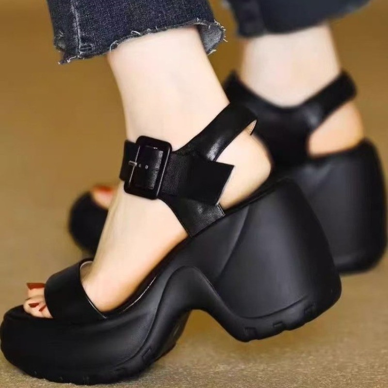 Sandali con Zeppa Donna Estivi - Women'S Fashion Petite recensione e prezzo