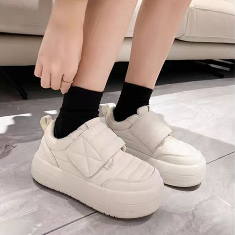 Scarpe da ginnastica bianche m - Women'S Fashion Velcro Sneakers recensione e prezzo