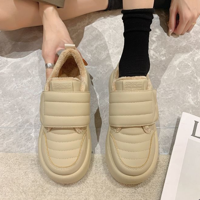 Scarpe da ginnastica bianche m - Women'S Fashion Velcro Sneakers recensione e prezzo
