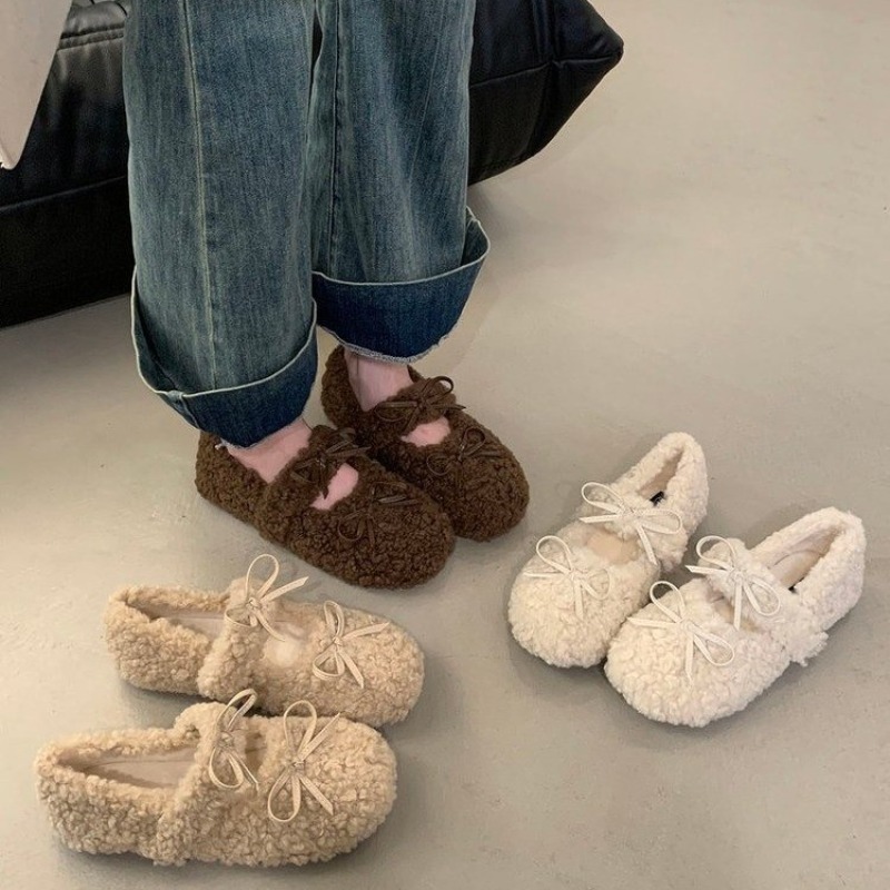 Ballerine in shearling da donn - Women Fashion Online recensione e prezzo