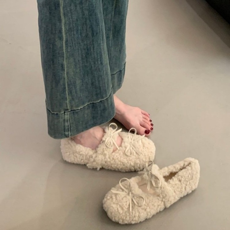 Ballerine in shearling da donn - Women Fashion Online recensione e prezzo