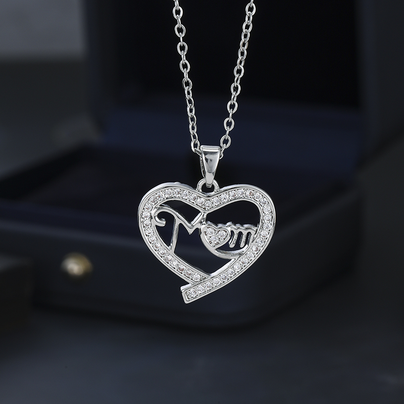 Elegante Collana a Forma di Cu - Women'S Day Fashion Show recensione e prezzo