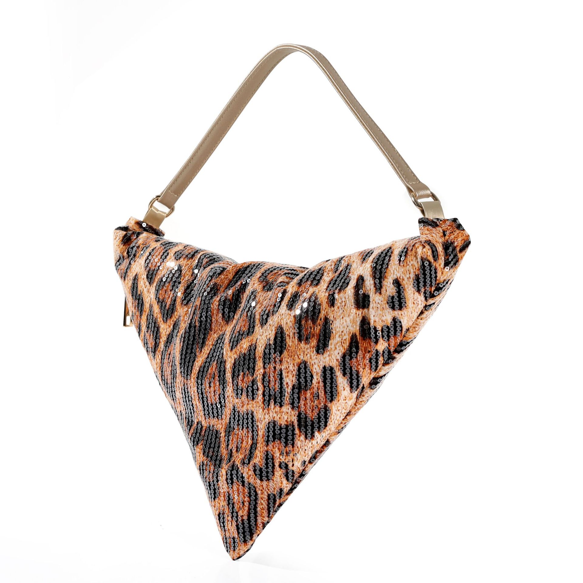 Borsa a mezzaluna con stampa l - Women'S Fashion Trends Spring 2026 recensione e prezzo