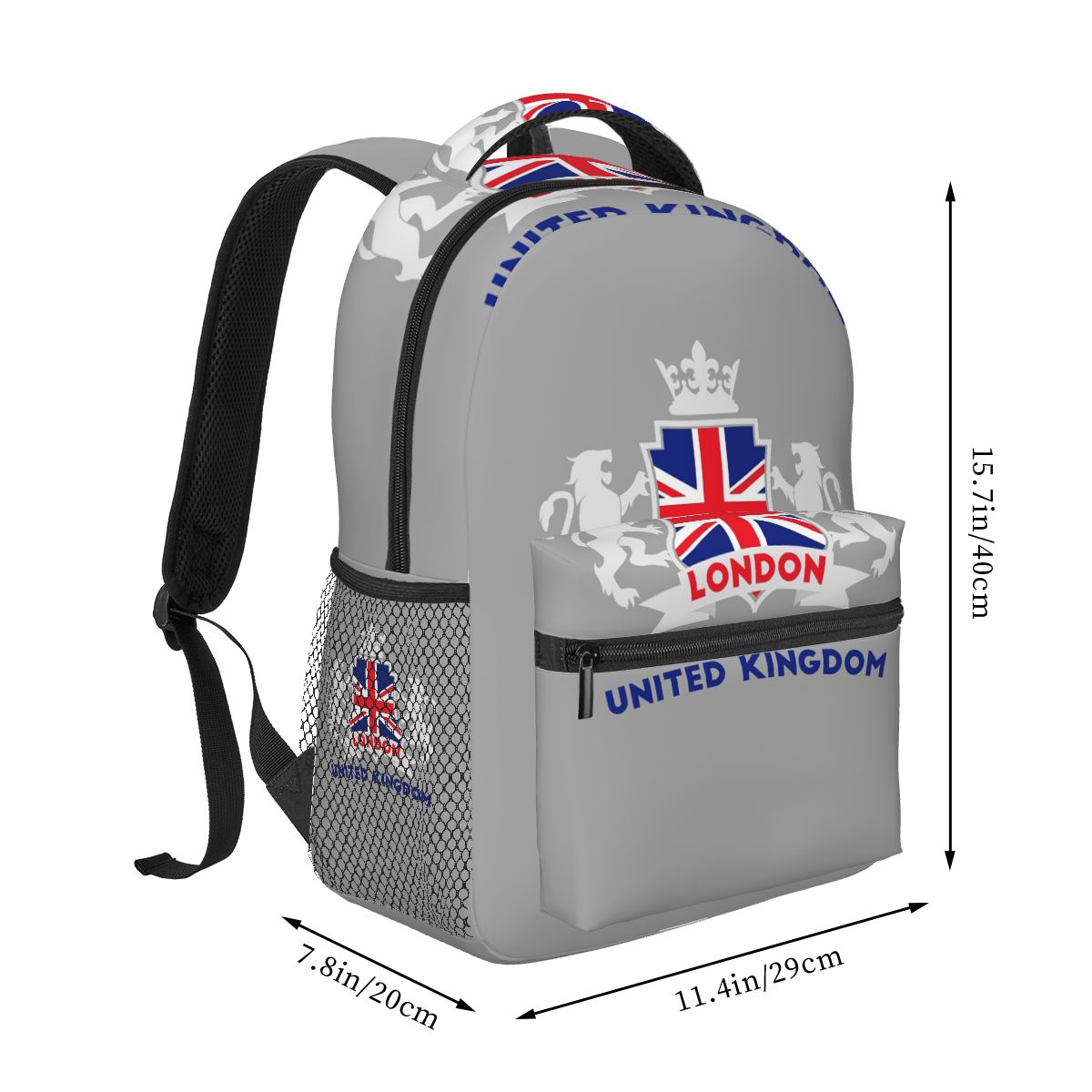 Zaino con Bandiera Union Jack  - Women Fashion Uk recensione e prezzo