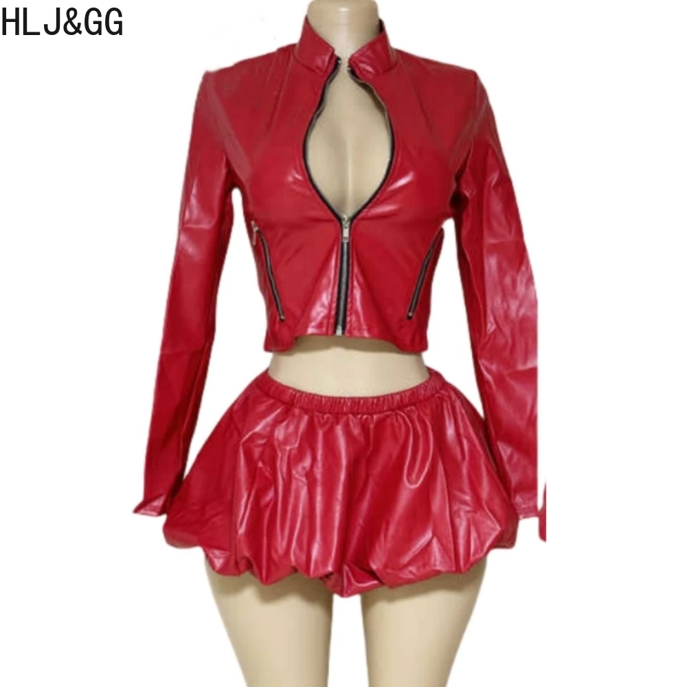 HLJ&GG Giacca in pelle con cer - Women'S Fashion Leather Jacket recensione e prezzo