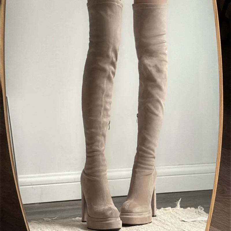 Stivali Sopra il Ginocchio da  - Women Fashion Online recensione e prezzo