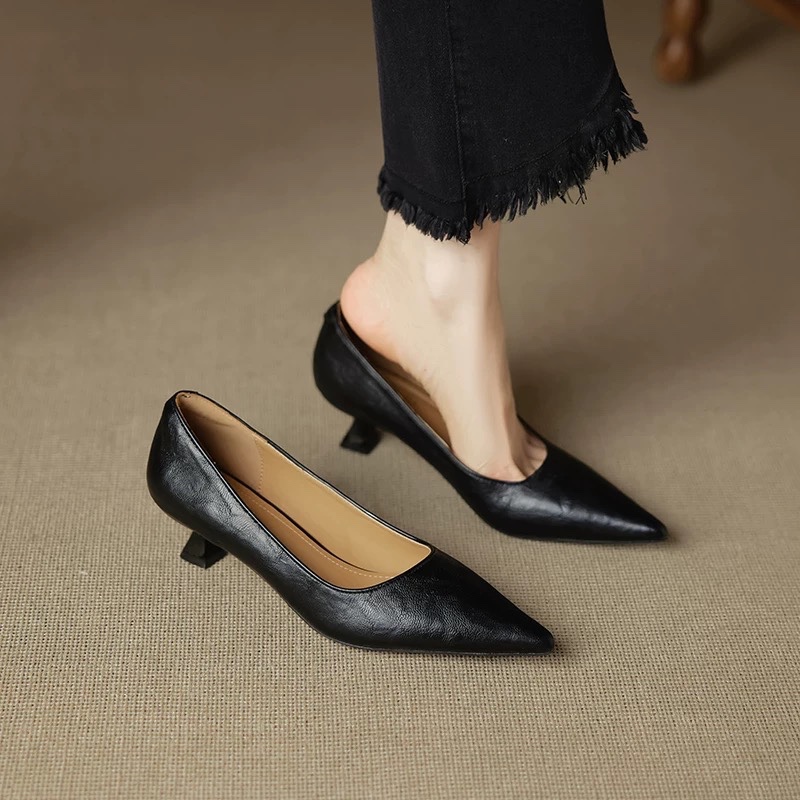 Scarpe singole a spillo sempli - Women Fashion Simple recensione e prezzo