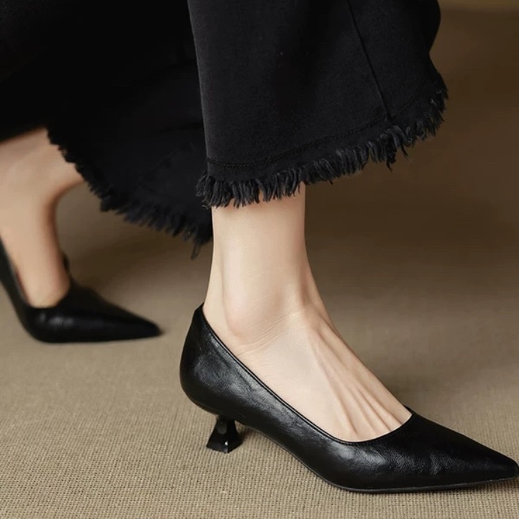 Scarpe singole a spillo sempli - Women Fashion Simple recensione e prezzo