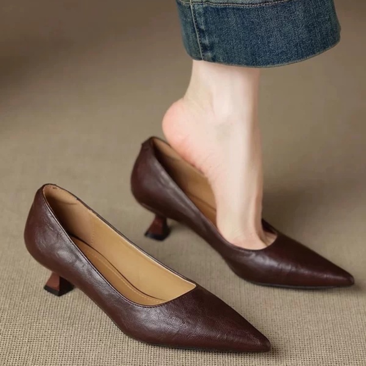 Scarpe singole a spillo sempli - Women Fashion Simple recensione e prezzo