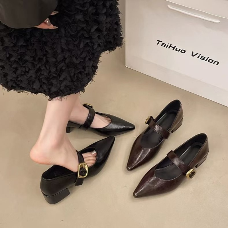 Nuove scarpe da donna con tacc - Women Fashion Simple recensione e prezzo