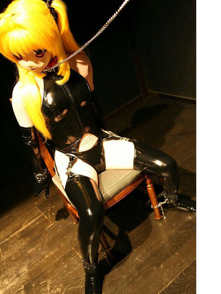 4 pz/set Wet Look PVC Catsuit  - Women'S Fashion Gloves recensione e prezzo