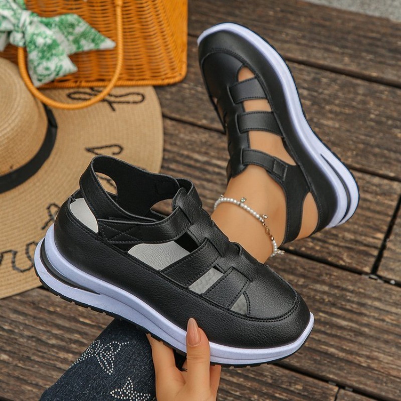 Sandali Sneaker con Plateau da - Women'S Fashion Velcro Sneakers recensione e prezzo