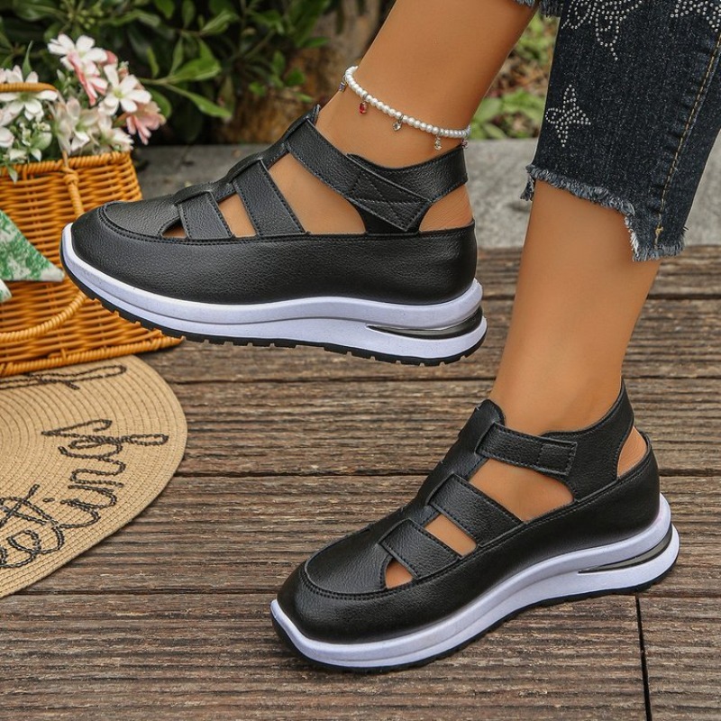 Sandali Sneaker con Plateau da - Women'S Fashion Velcro Sneakers recensione e prezzo