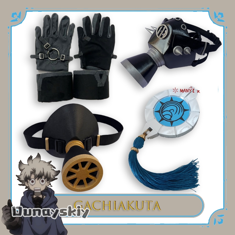 Am C S@ ‌ Anime Rudo GACHIAKUT - Women'S Fashion Gloves recensione e prezzo